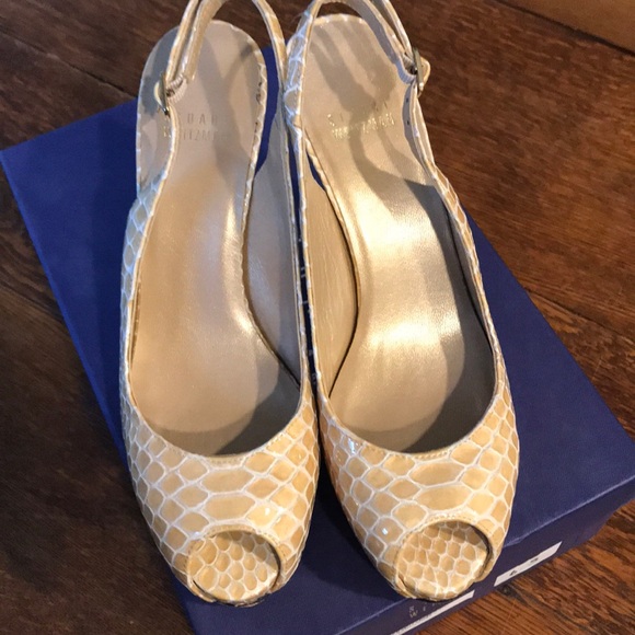 Stuart Weitzman slingback pumps - Picture 3 of 6